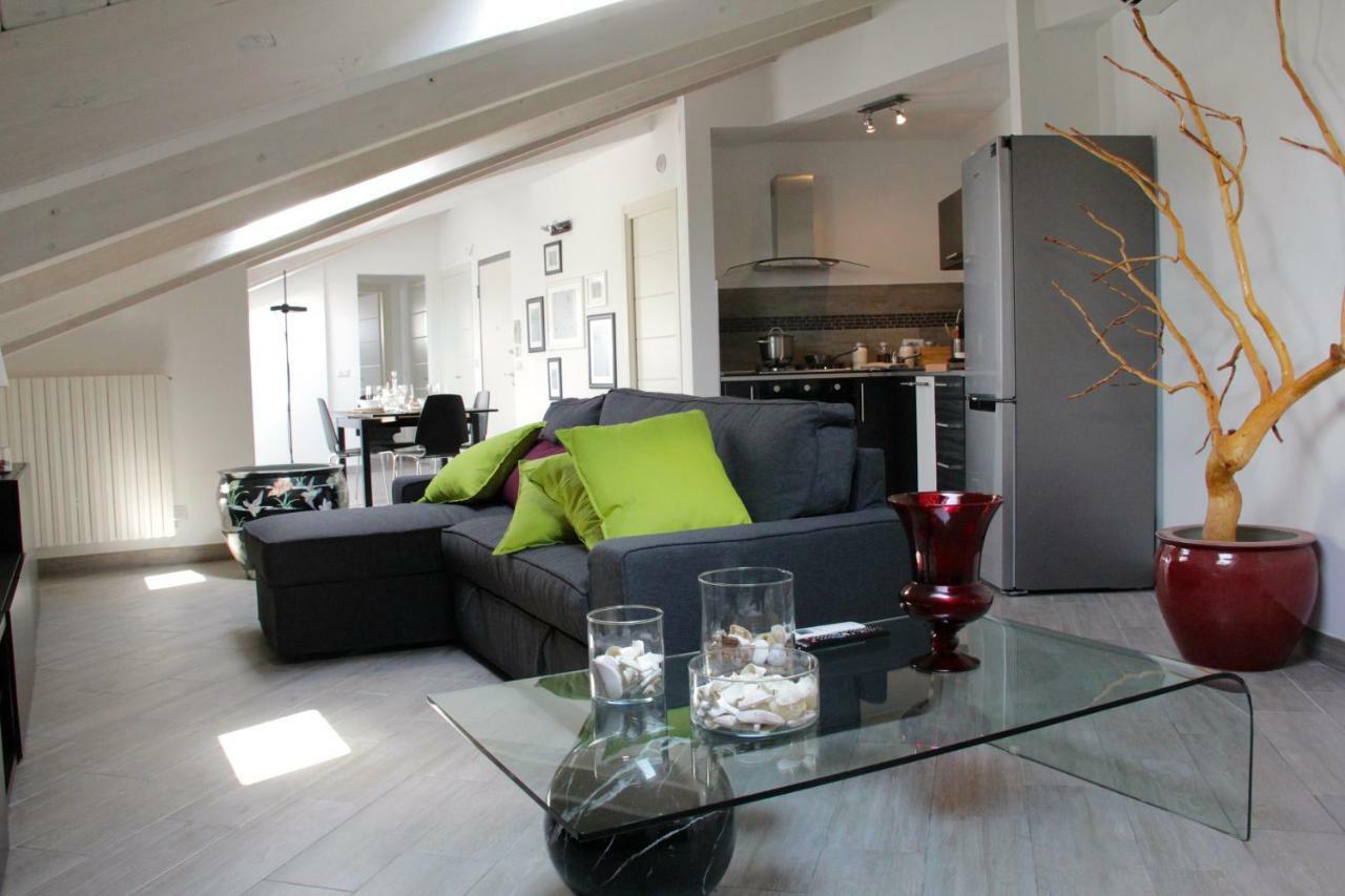 Bordighera Design Penthouse Buitenkant foto