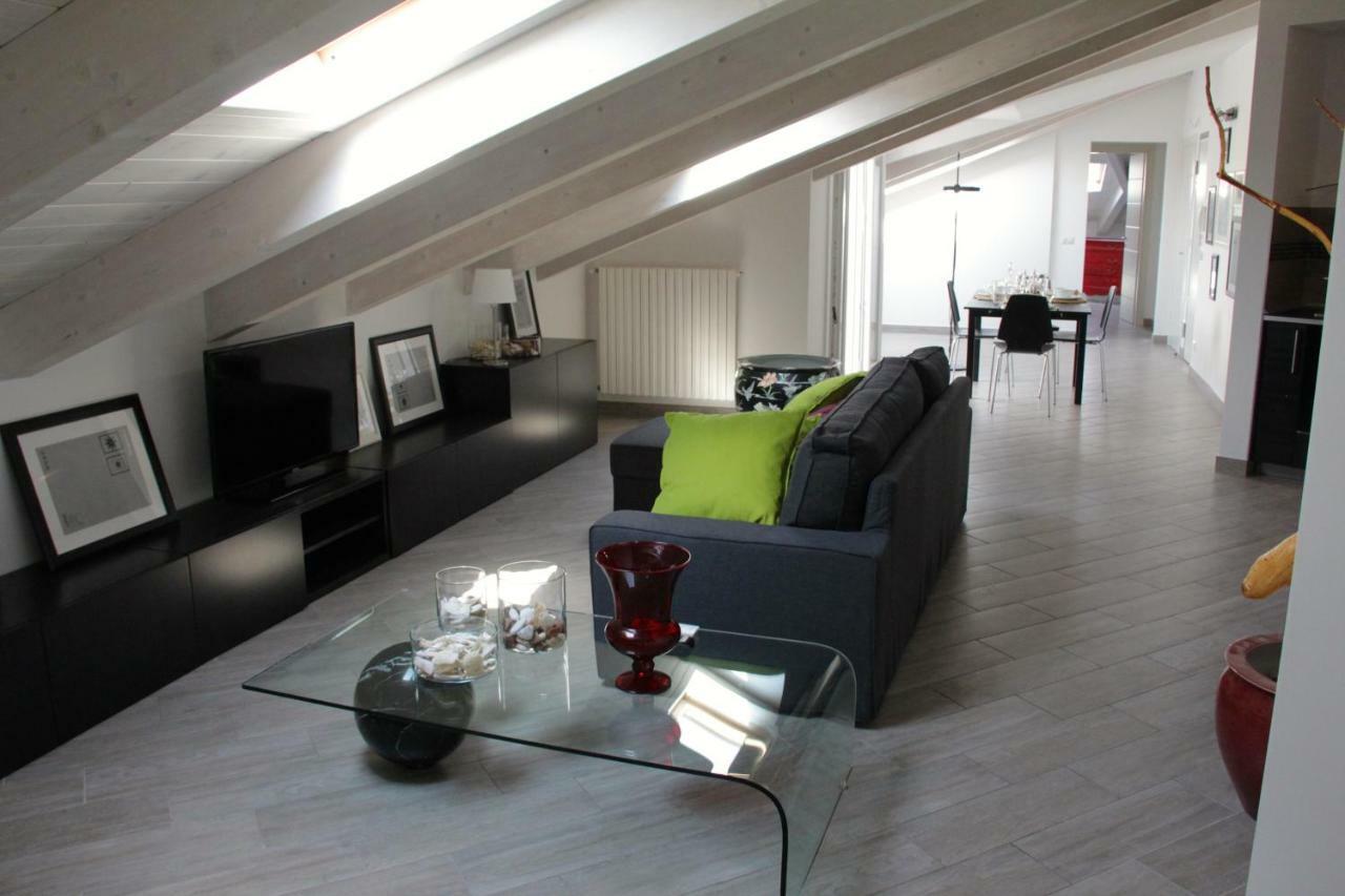 Bordighera Design Penthouse Buitenkant foto