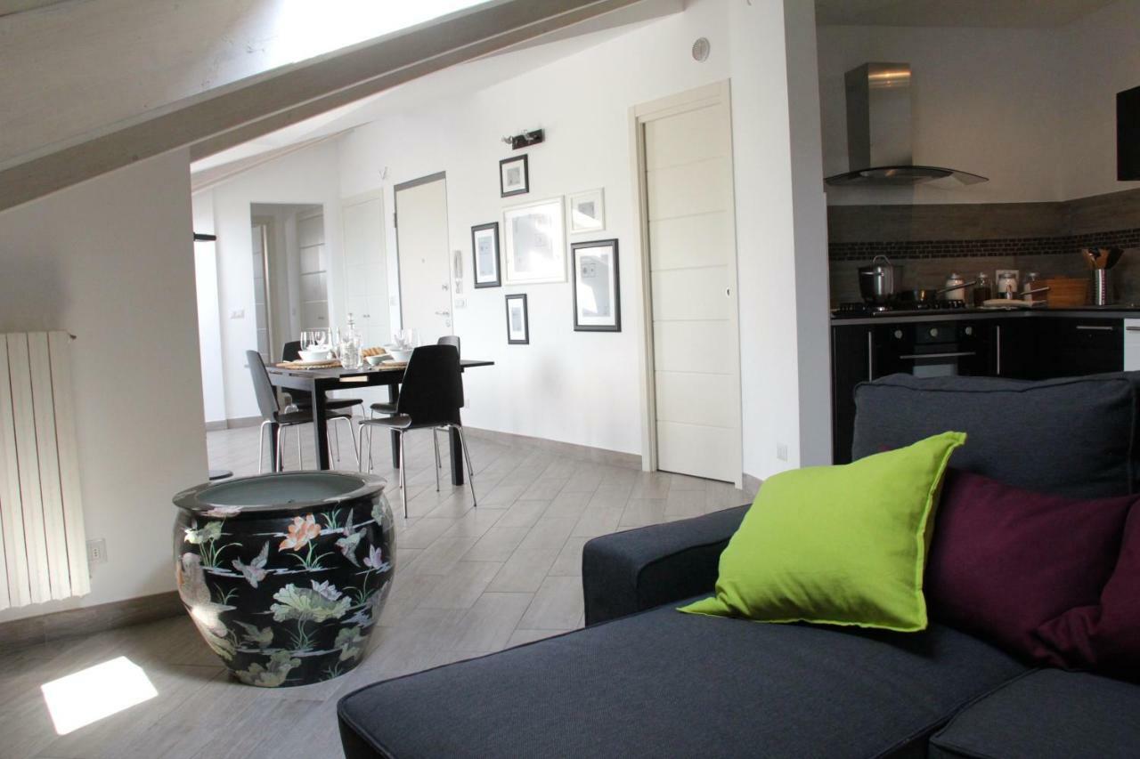 Bordighera Design Penthouse Buitenkant foto
