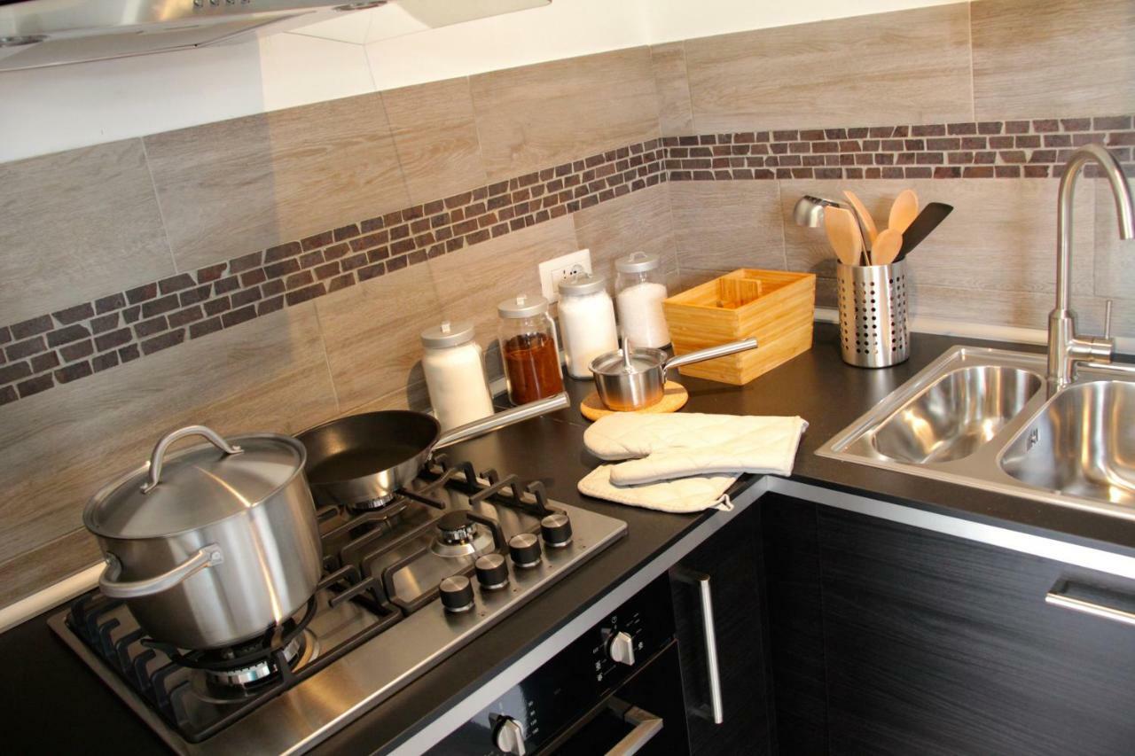 Bordighera Design Penthouse Buitenkant foto